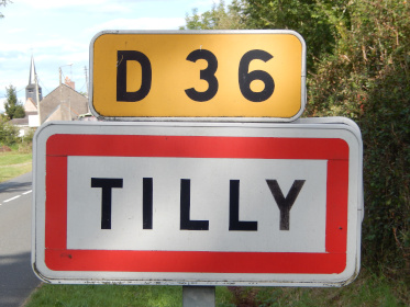 Tilly panneau